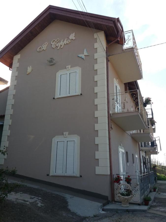 Il Ceppo Sui Sentieri Per Amalfi Bed and Breakfast Pimonte Exterior foto