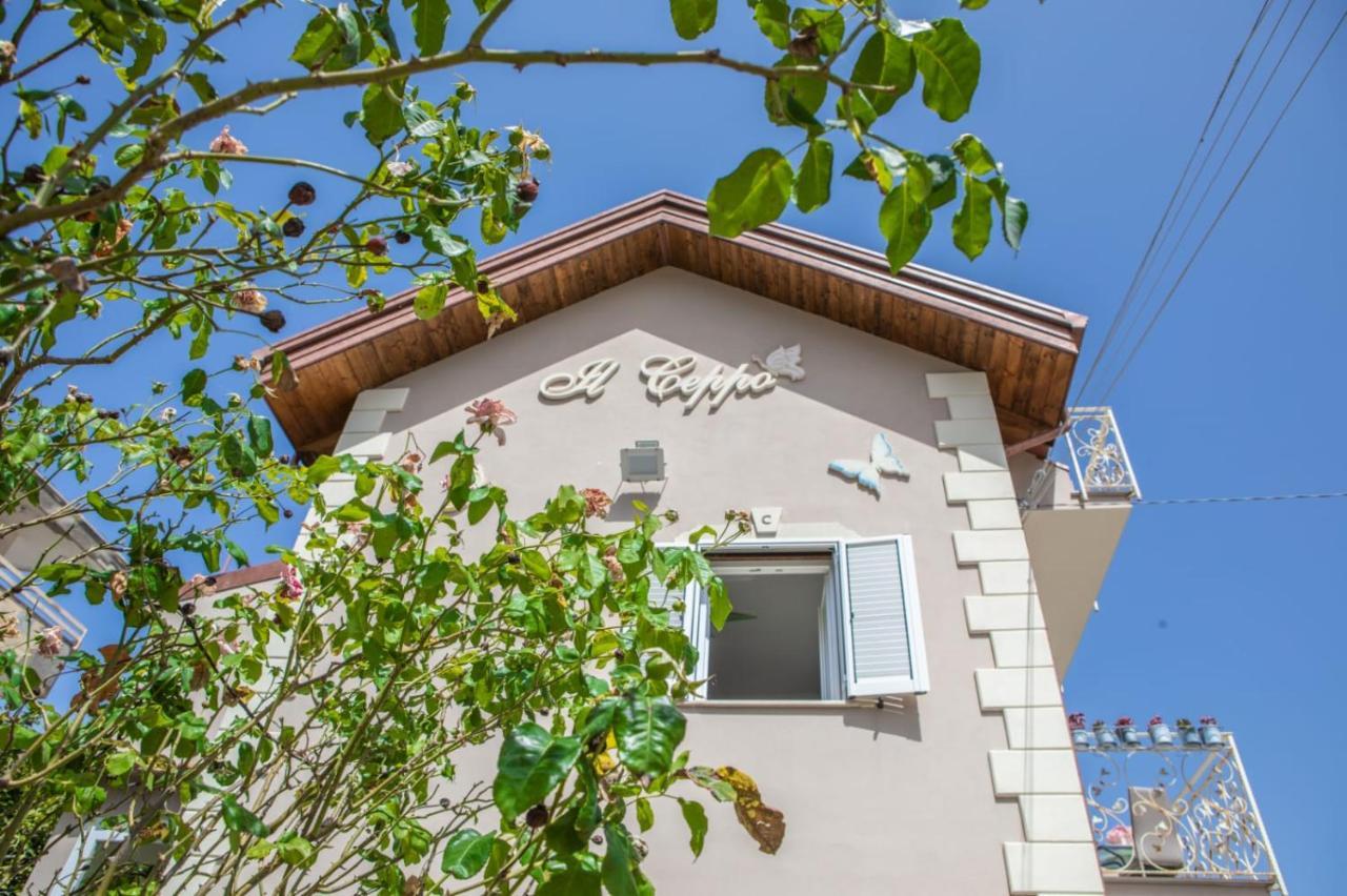 Il Ceppo Sui Sentieri Per Amalfi Bed and Breakfast Pimonte Exterior foto