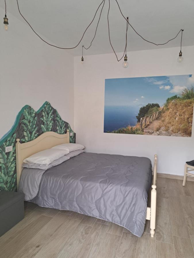 Il Ceppo Sui Sentieri Per Amalfi Bed and Breakfast Pimonte Exterior foto